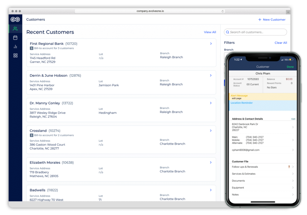 Field Service Management Software | Evolve