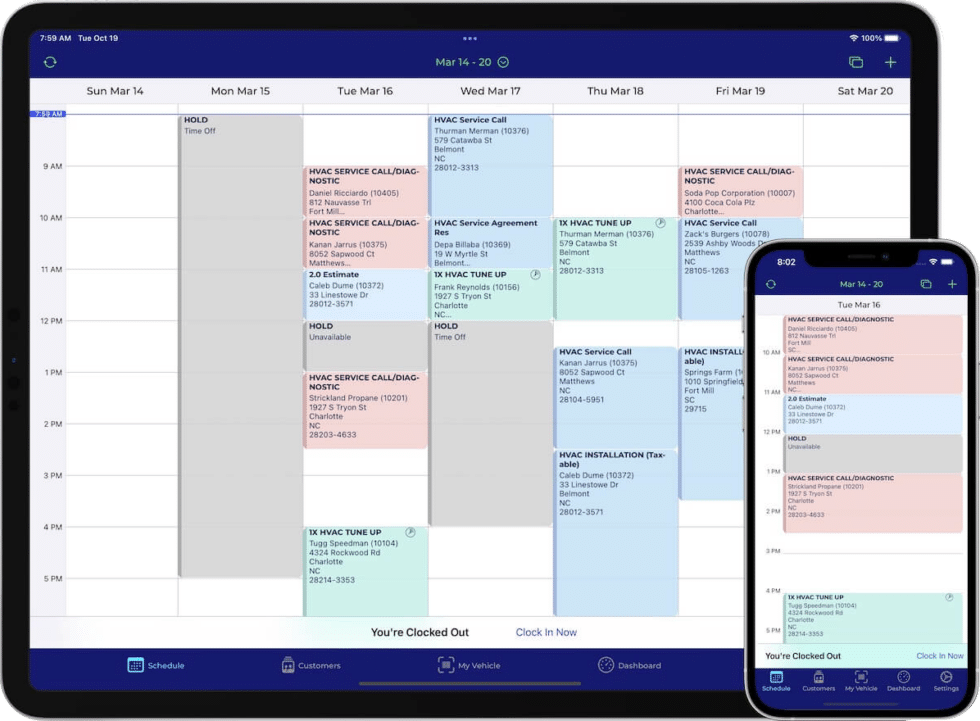 Evolve Programme Software Field Service Management Software | Evolve