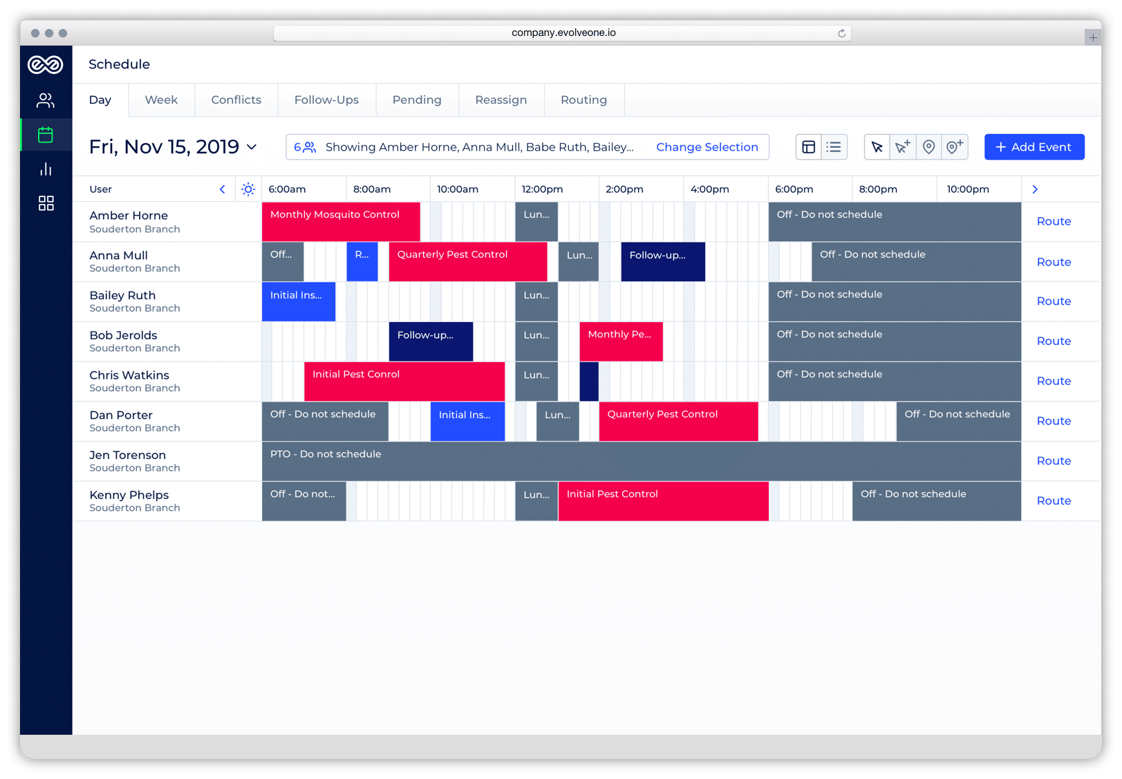 smart scheduler