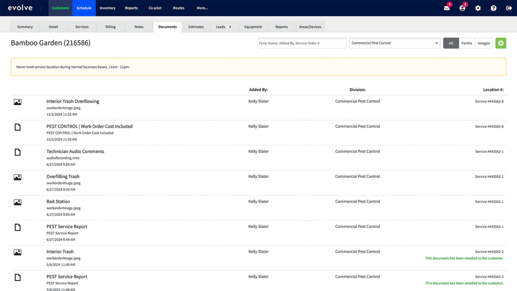 customer account crm