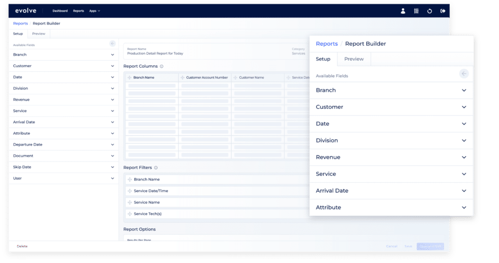 Field Service Management Software Features | Evolve